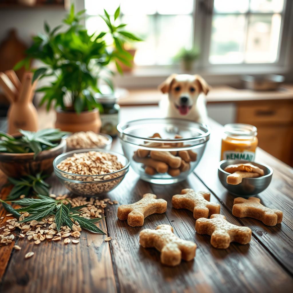 CBD Dog Treats Recipe: Easy Homemade Recipes for Calming and Healthy Pets