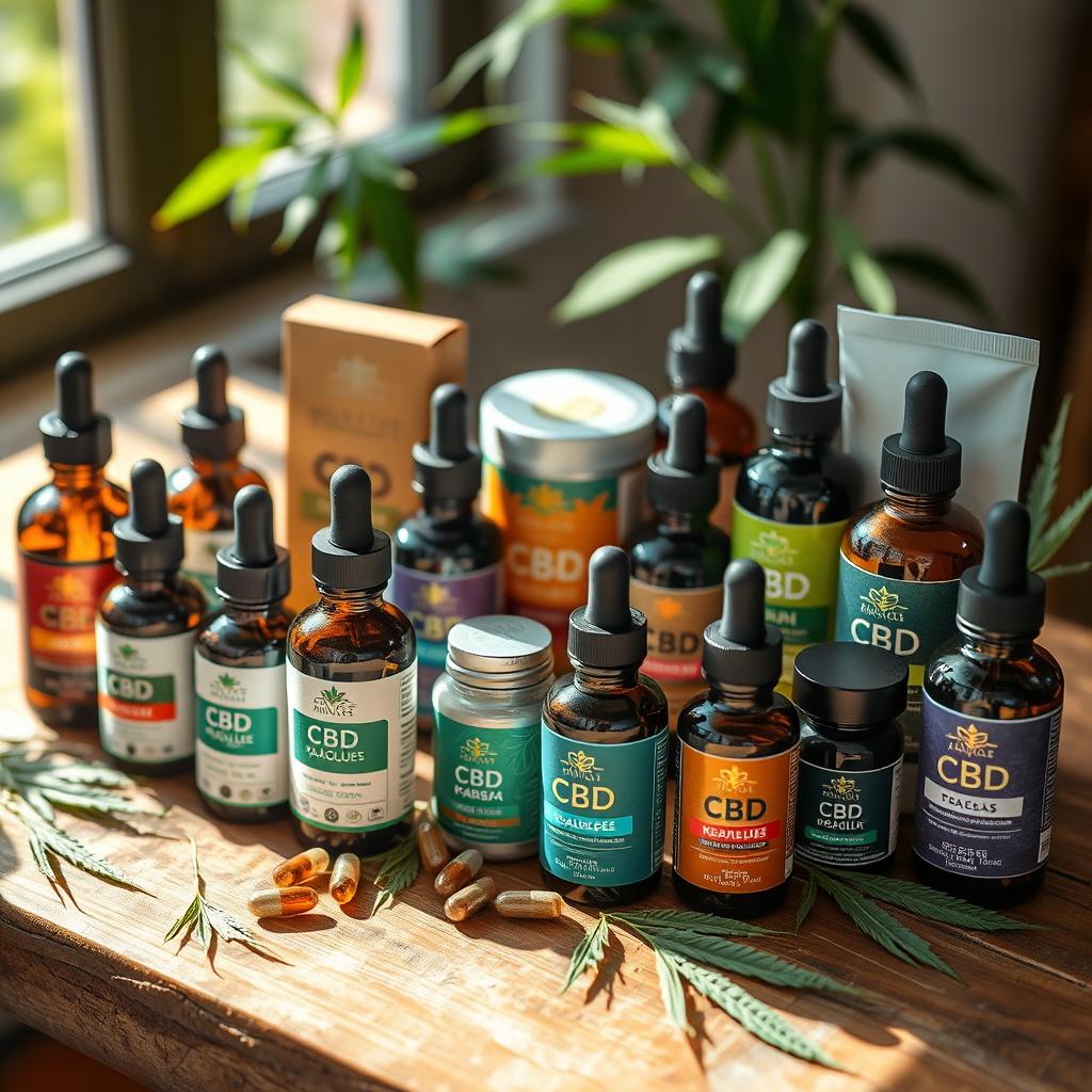 Comprehensive CBD Catalog: Explore a Wide Range of Premium CBD Products