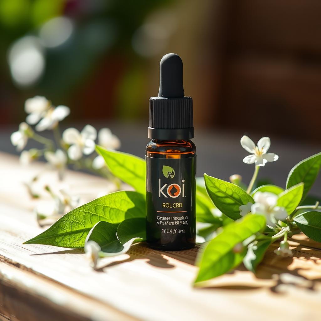 Experience Quick Relief with Koi CBD Roll-On: Natural Wellness in a Bottle