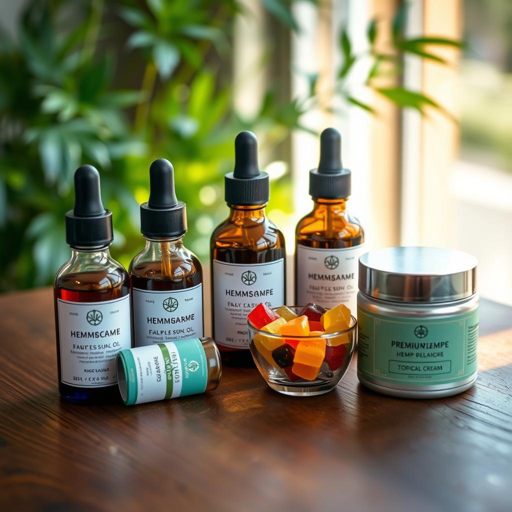 Social CBD: Premium Hemp-Derived Oils, Gummies & Topicals