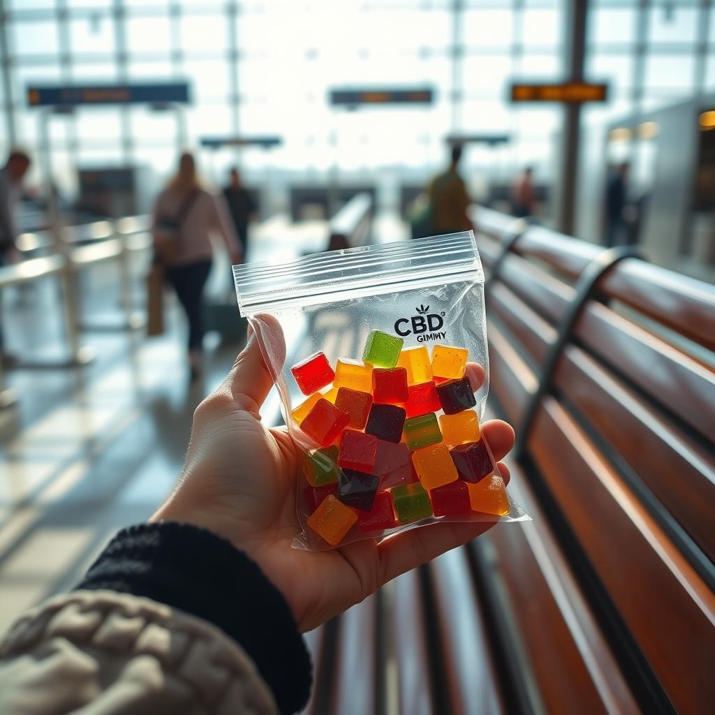 TSA Rules for CBD Gummies: How to Fly Without Hassle