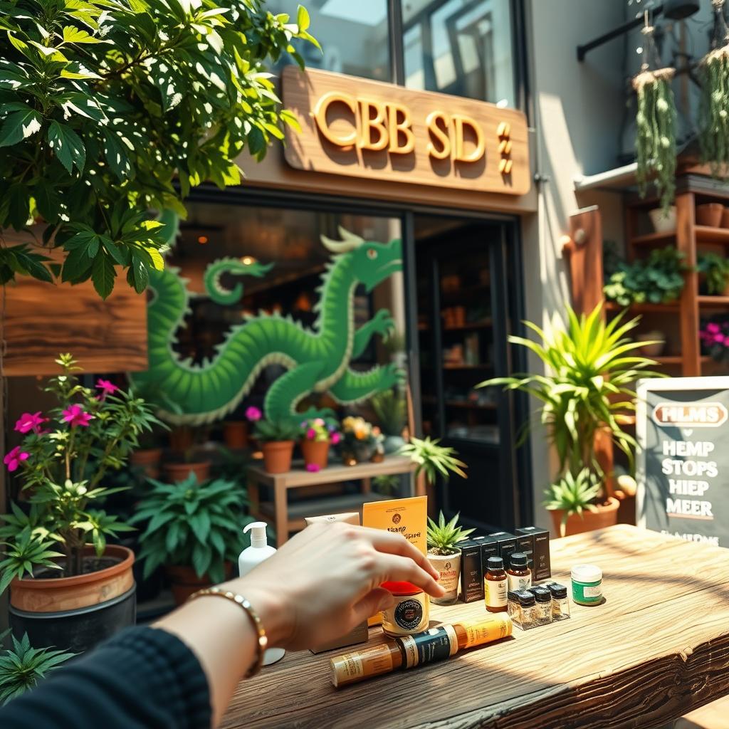 Visit The Green Dragon CBD Chesterfield MO for High-Quality Hemp Products